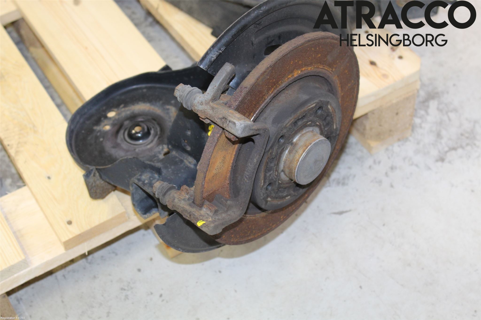 Mercedes-Benz MB CITAN (W415) 13-21 Bakaxel