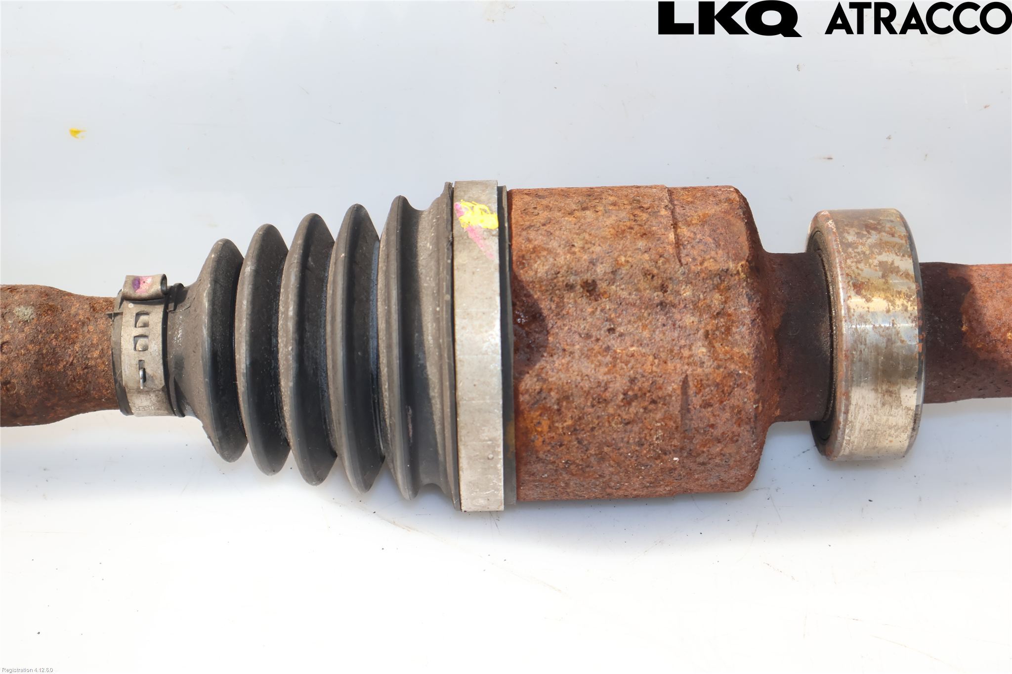 Renault CAPTUR 13-19 Drivaxel Fram Höger