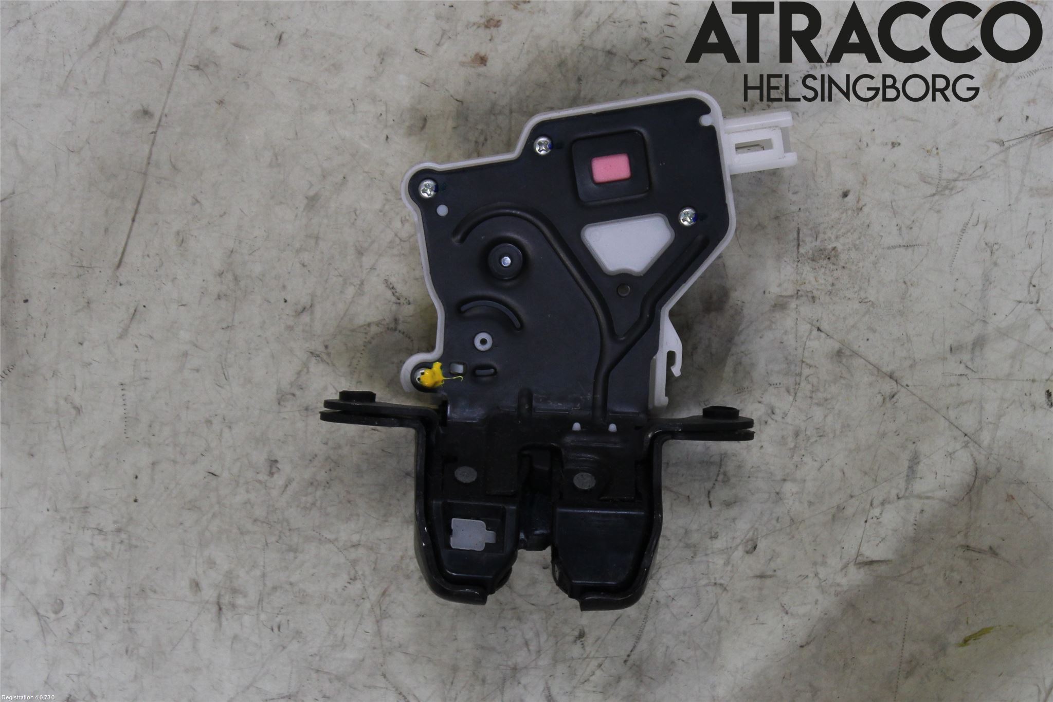 Renault KADJAR 15- Låskista Baklucka