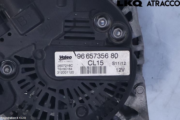 Mitsubishi OUTLANDER 07-12 Generator