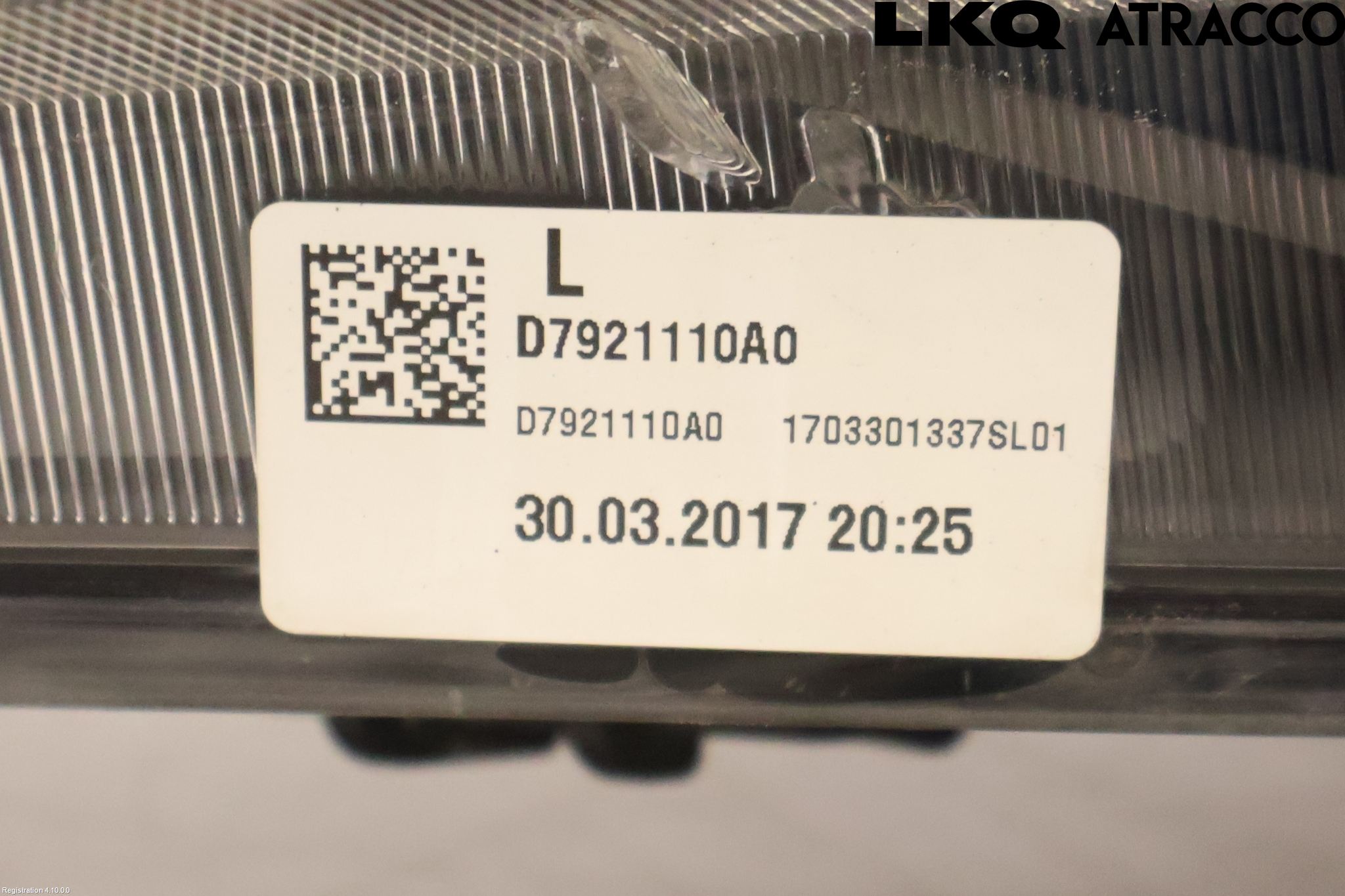 Hyundai TUCSON 05- Strålkastare Vänster