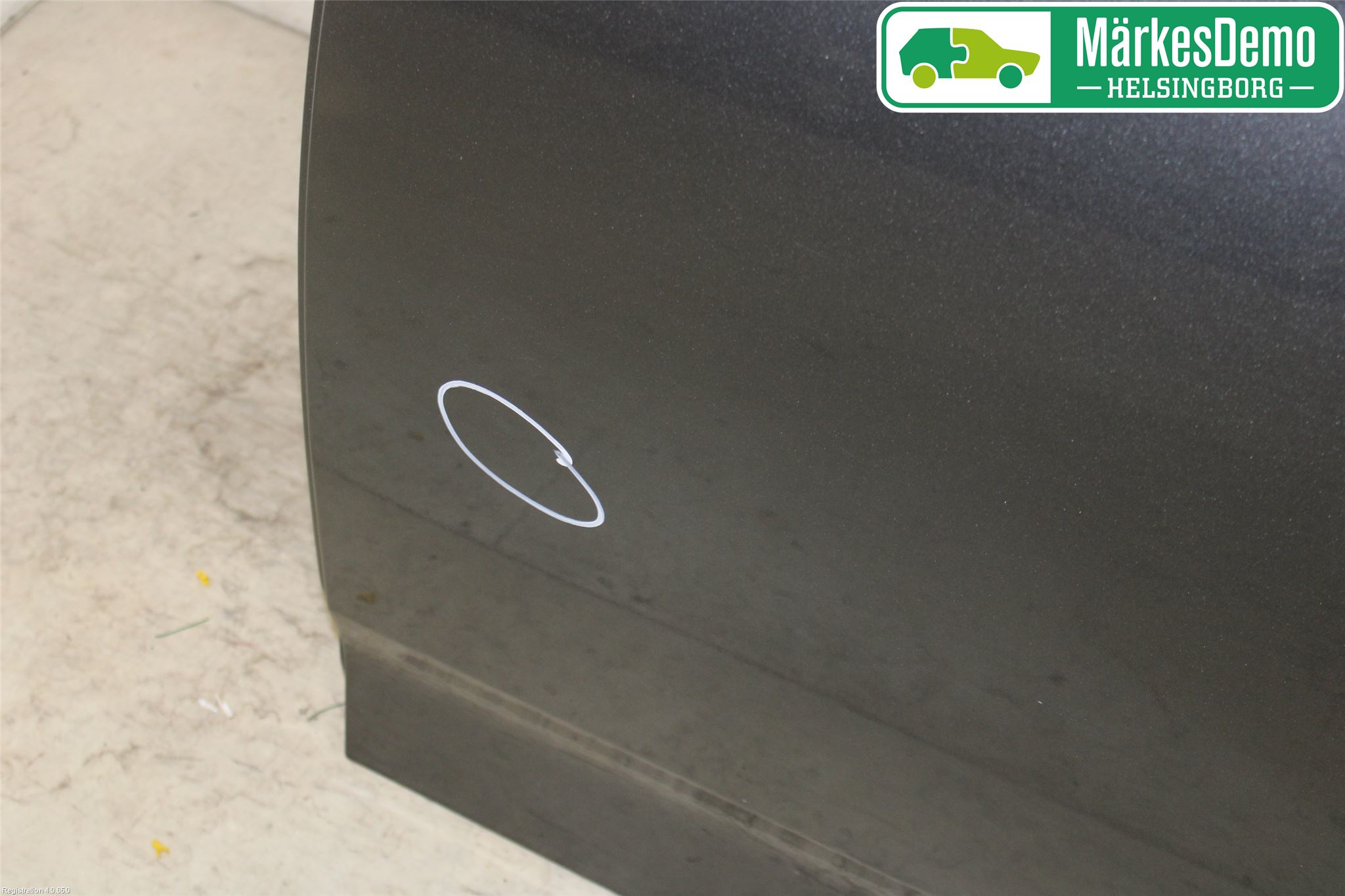 Hyundai i40 08-15 Dörr Bak Vänster