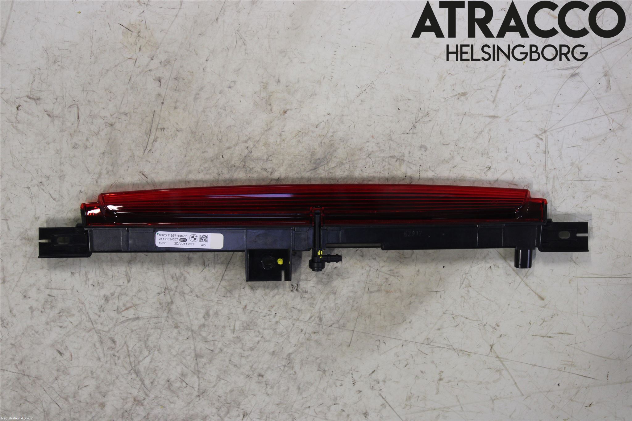 BMW X1 F48 15-22 Bromsljus Bakruta