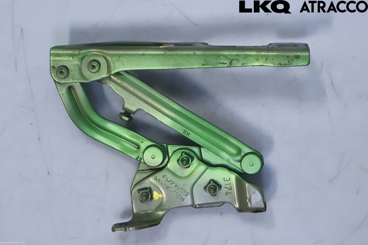 Opel CORSA E 15-19 Huvgångjärn