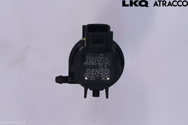Lexus IS 250/350 14-20 Spolarpump Vindruta