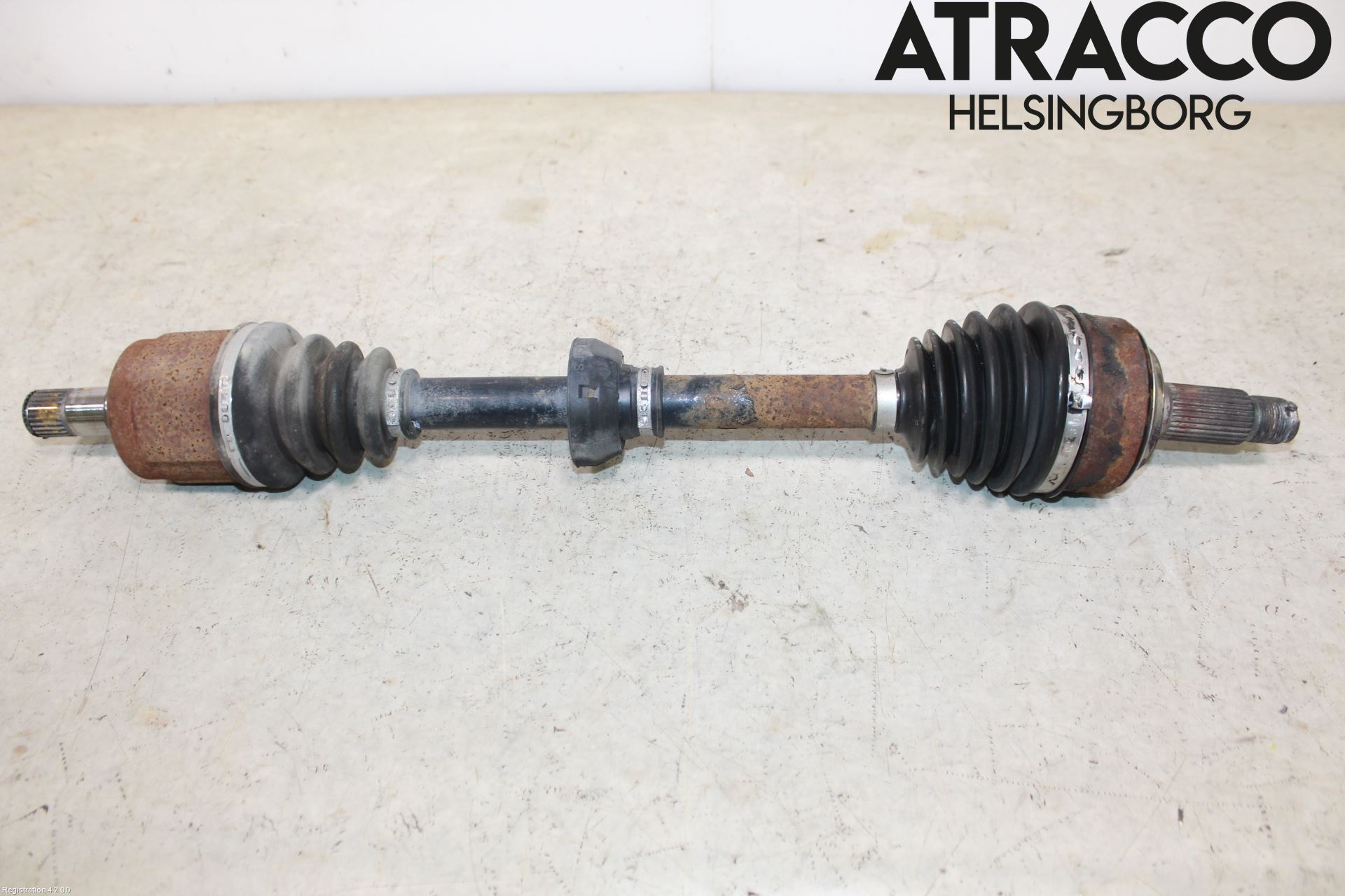 Honda ACCORD    08- Drivaxel Fram Vänster