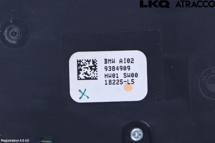 BMW 5 G30/G31/F90 17-23 Strömställare Stolregler