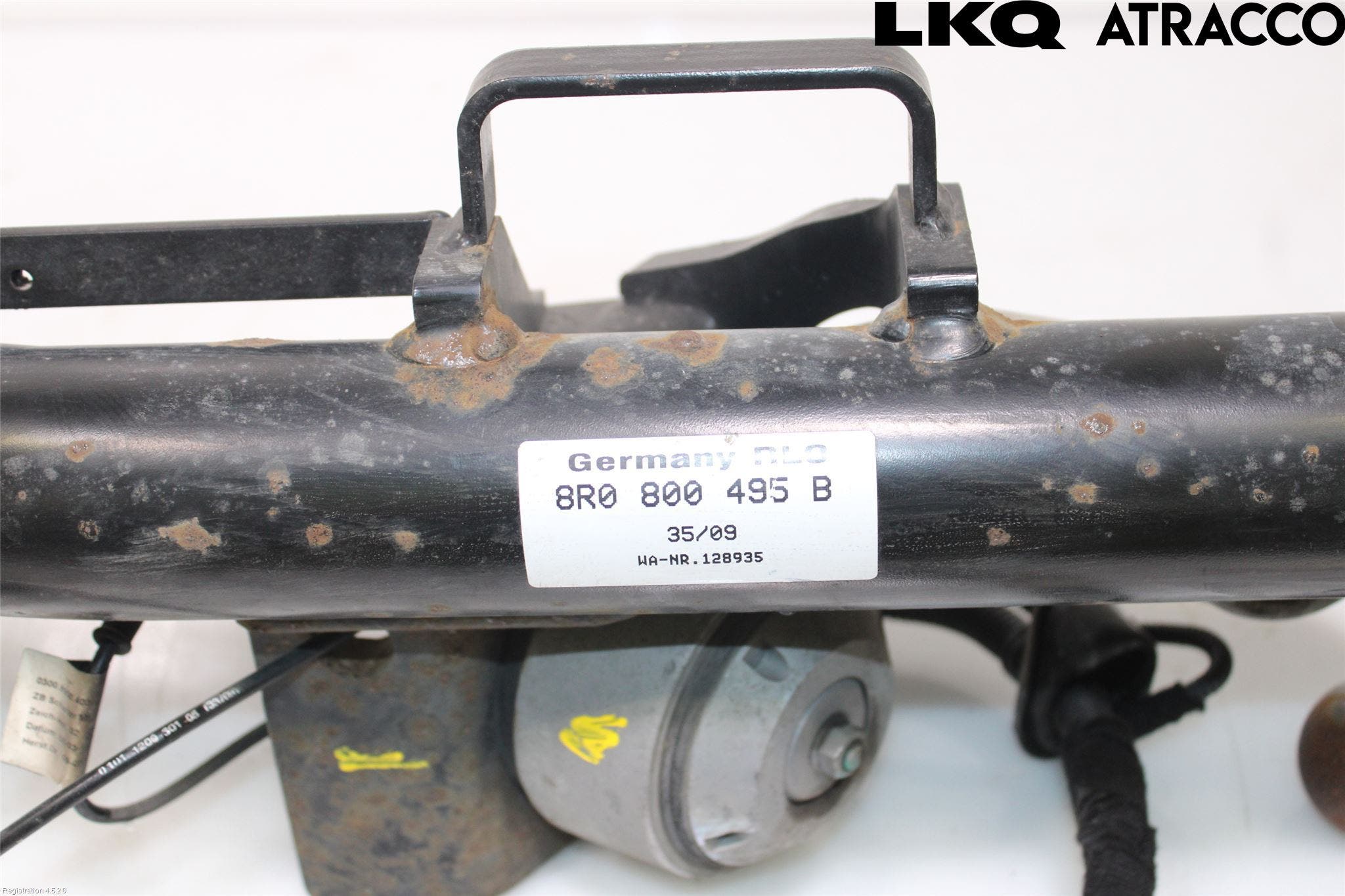 Audi Q5 09-16 Dragkrok