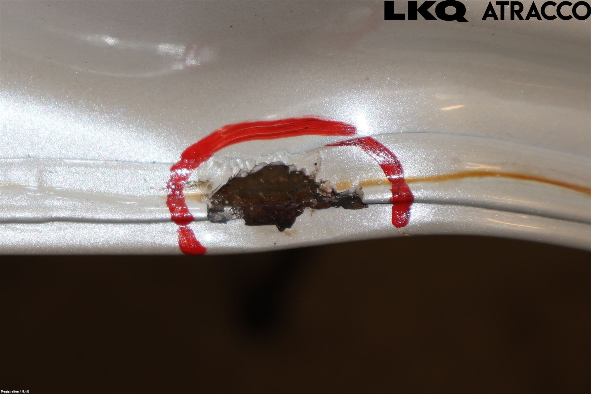 Fiat FREEMONT Dörr Bak Höger