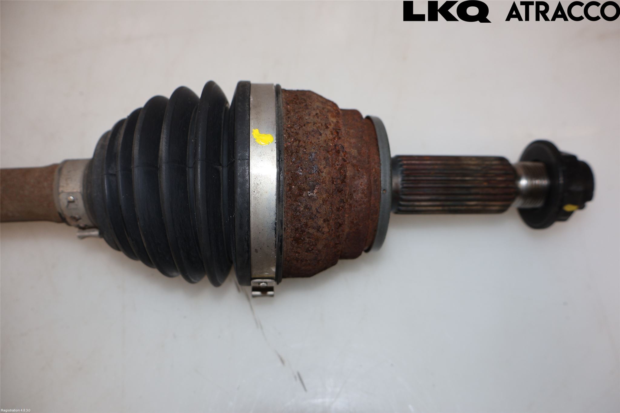 Hyundai IONIQ AE 17-22 Drivaxel Fram Vänster