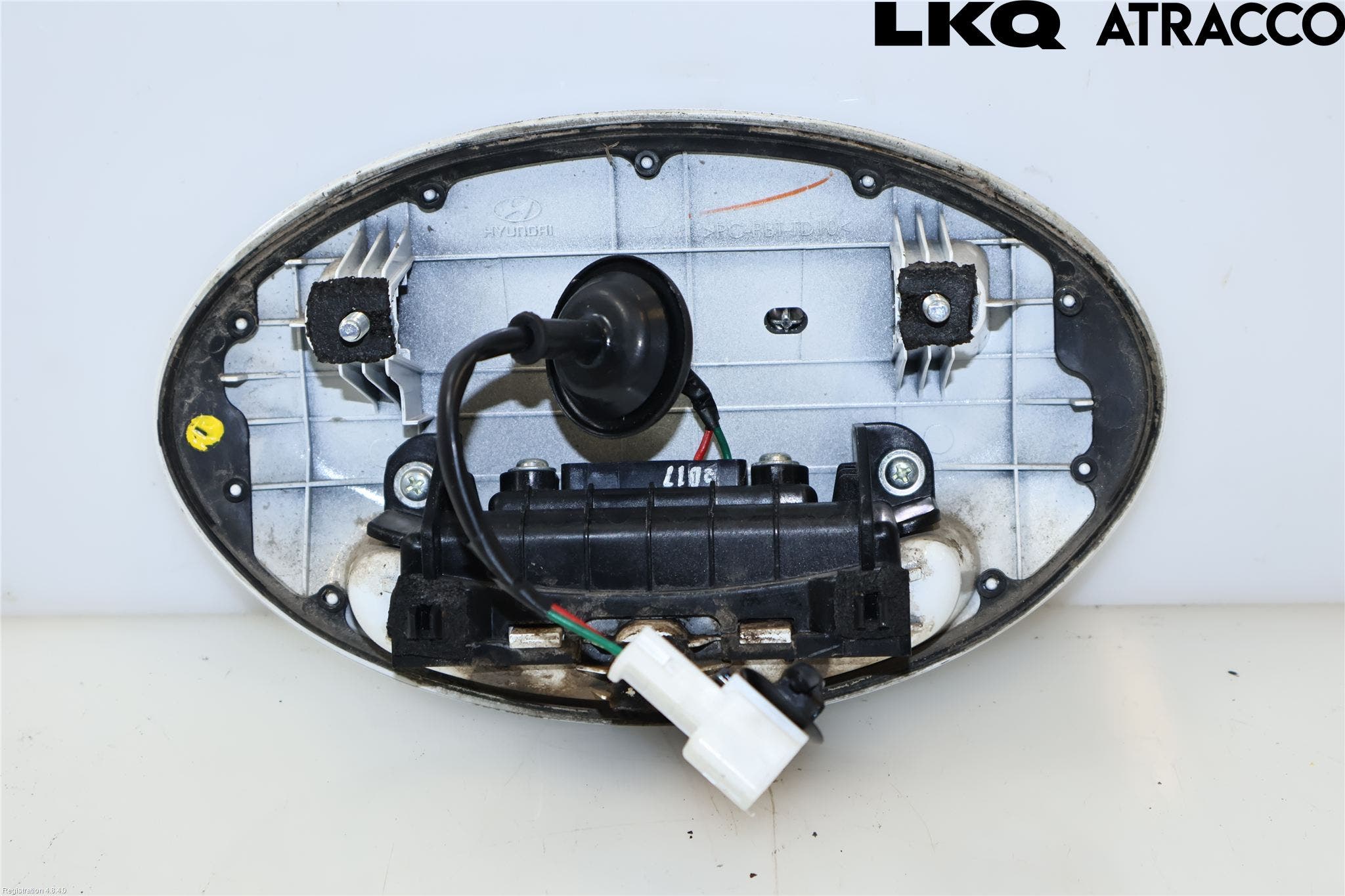 Hyundai i10 BA 14-16 Bakluckehandtag