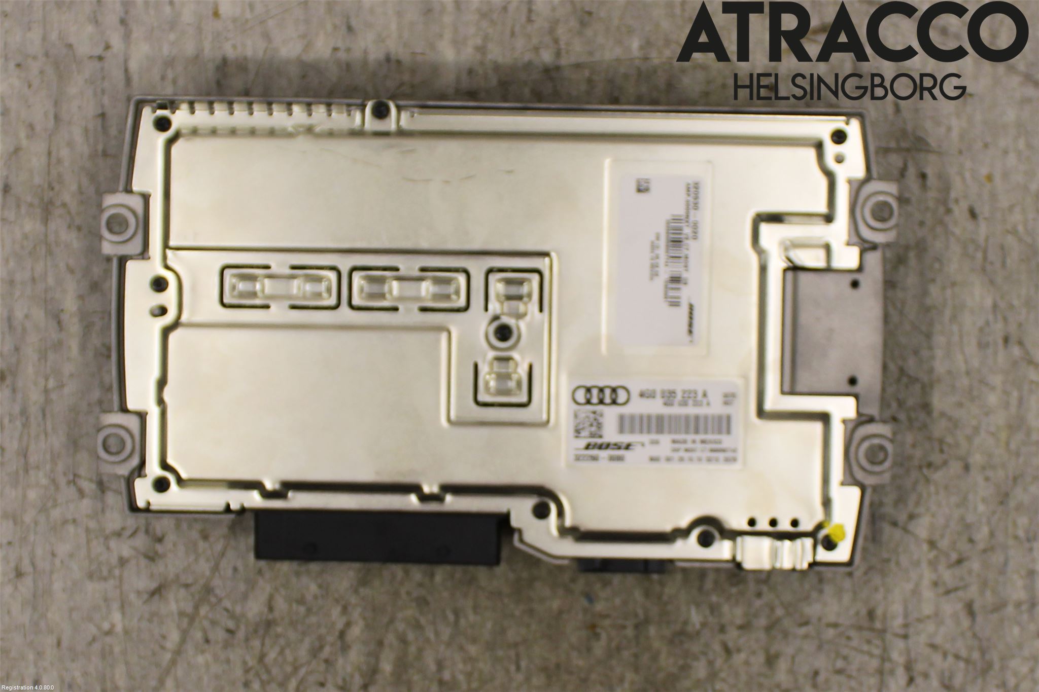 Audi A7/S7 4G 11-17 Radio-Stereo Förstärkare