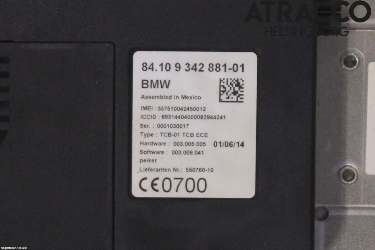 BMW X5 F15 13-18 Styrenhet Övrigt