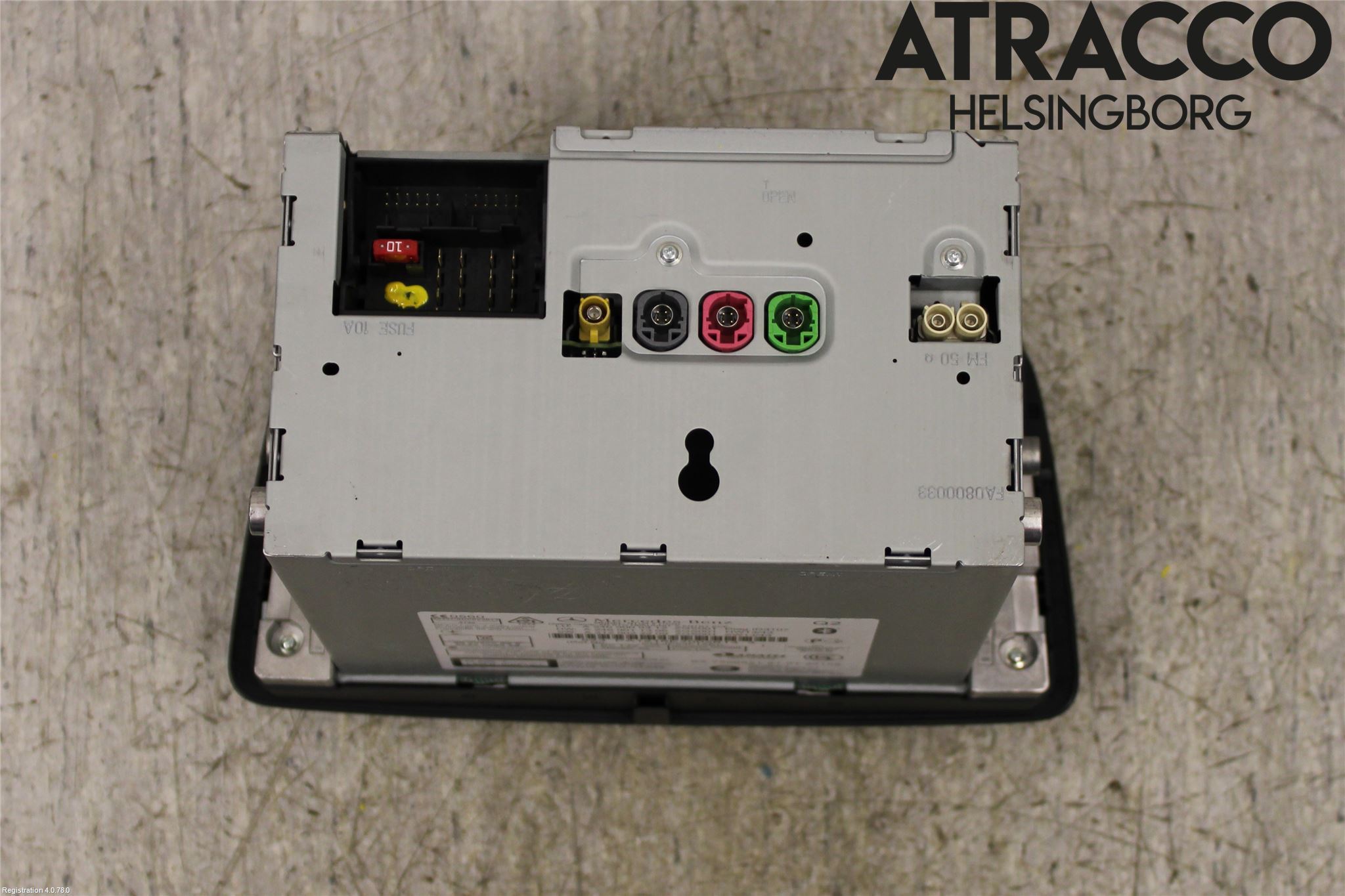 Mercedes-Benz MB A-KLASS (W176) 13-18 Cd Radio - Multimediapanel