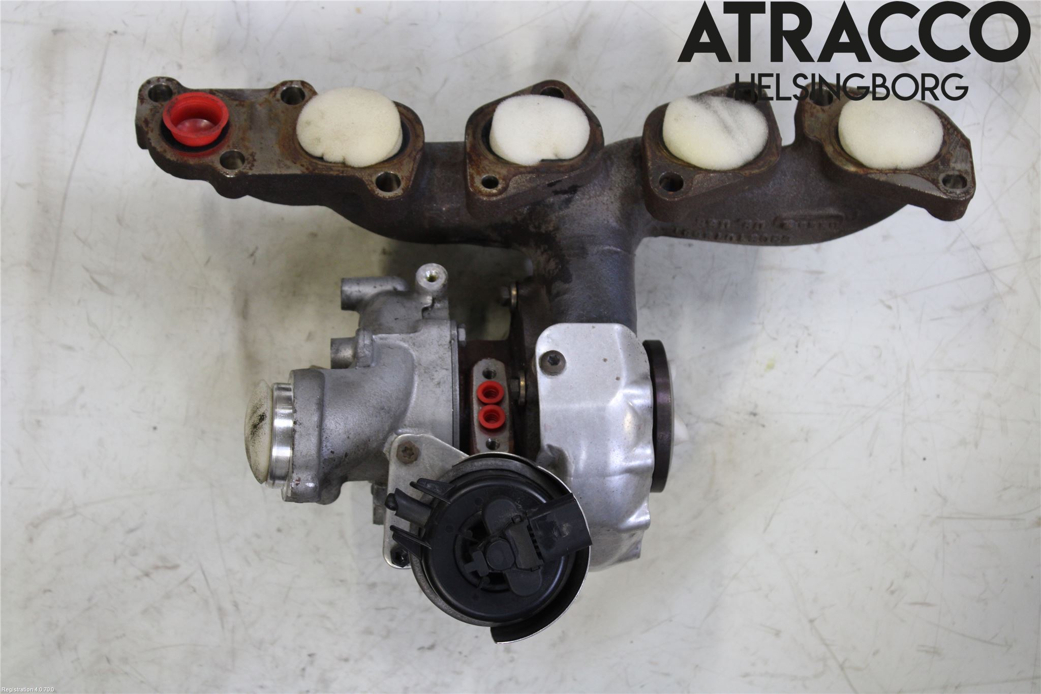 Audi A4/S4 B9 16-19 Turboaggregat