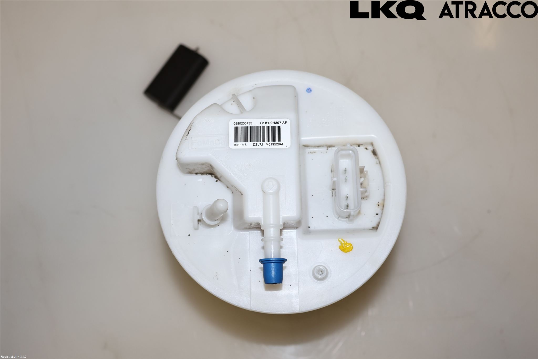 Ford FIESTA 13-17 Bränslepump El