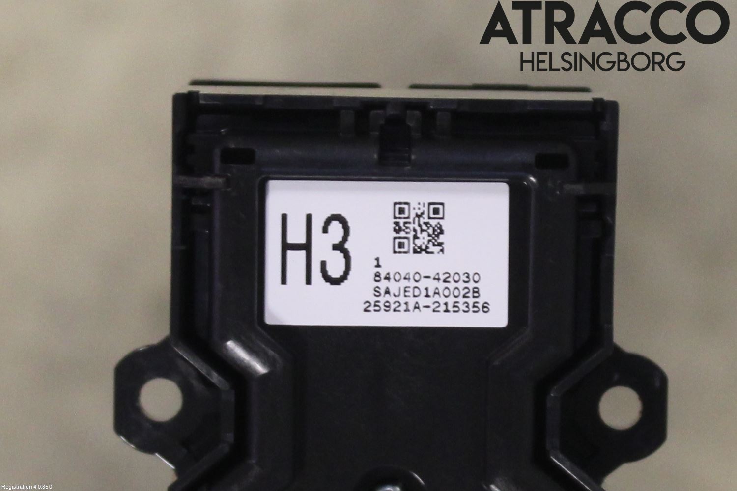 Toyota RAV4 19- Strömställare Elhiss