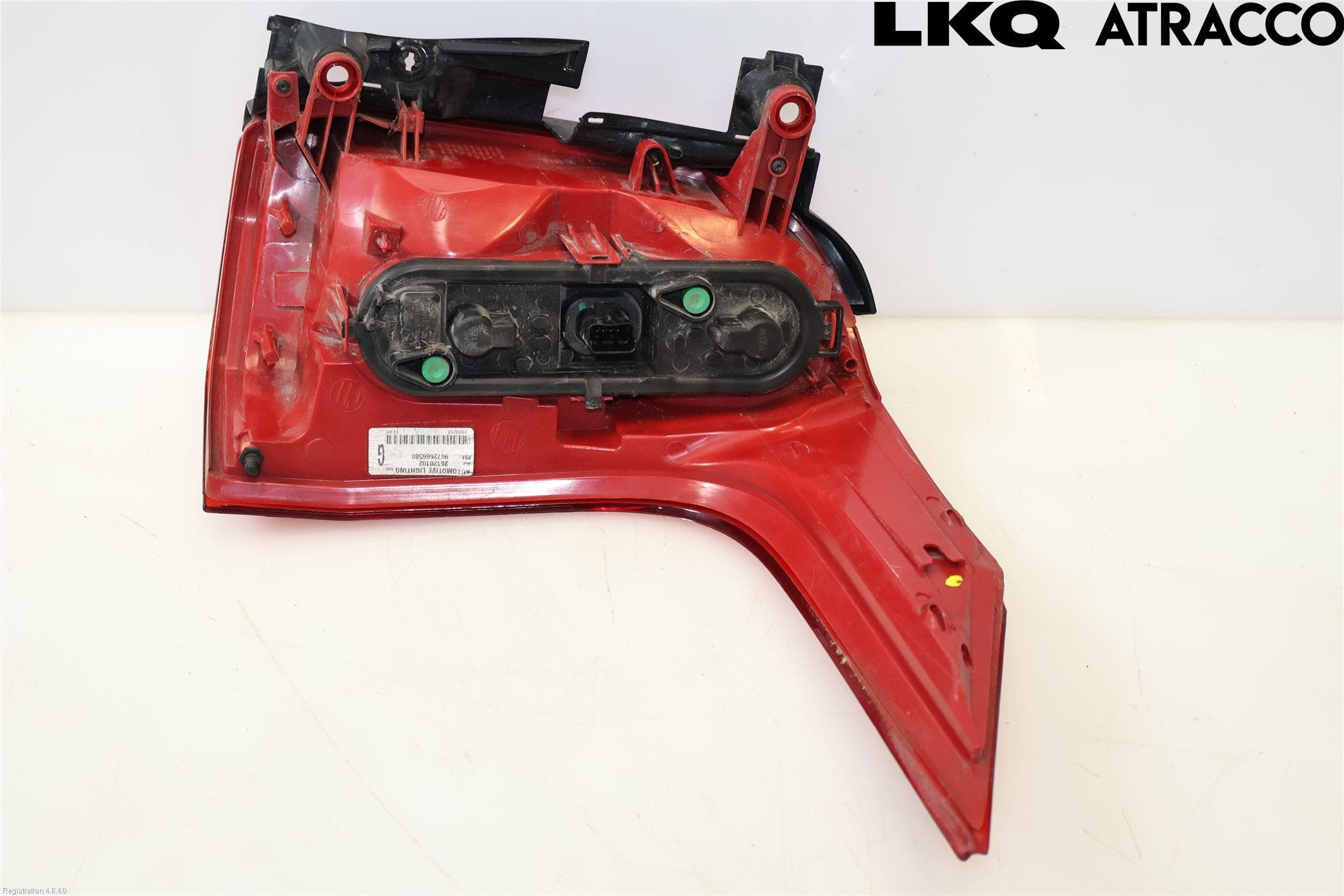 Peugeot 5008 10-16 Bakljus Vänster