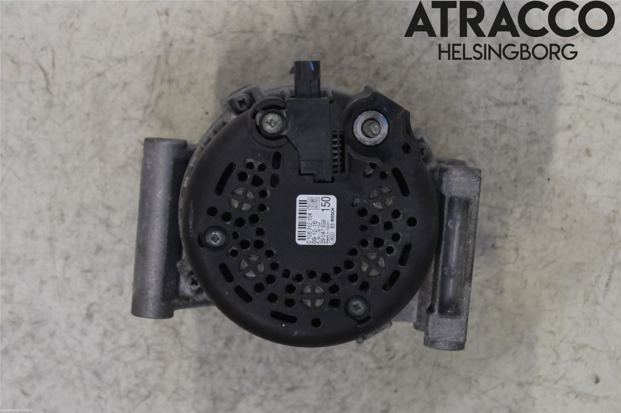 Opel CORSA E 15-19 Generator