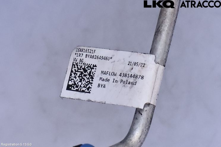 Volkswagen VW ID.4 21- Ac Slang-Rör
