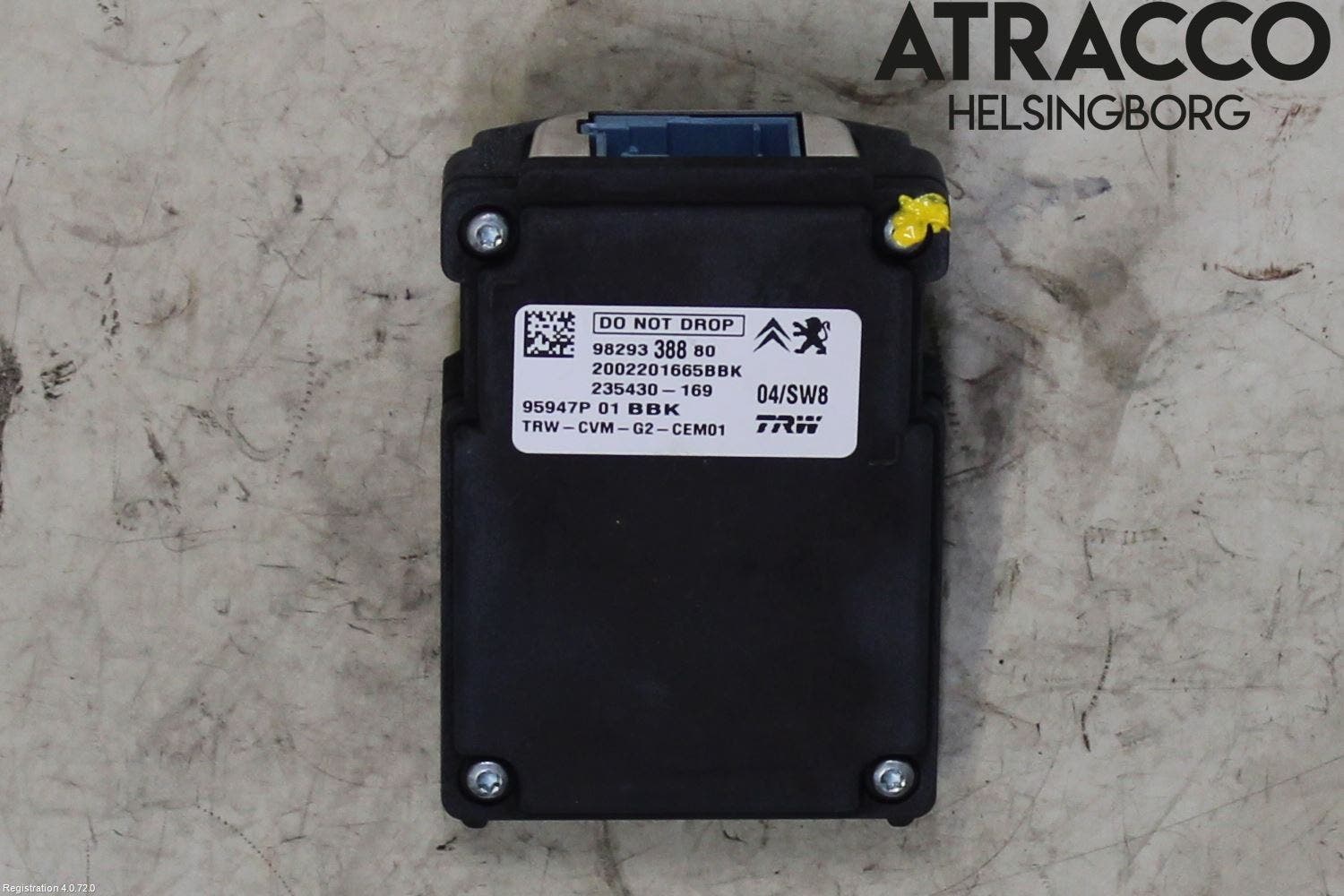 Peugeot 308 14-21 Sensor Aktivt Kollisionsskydd