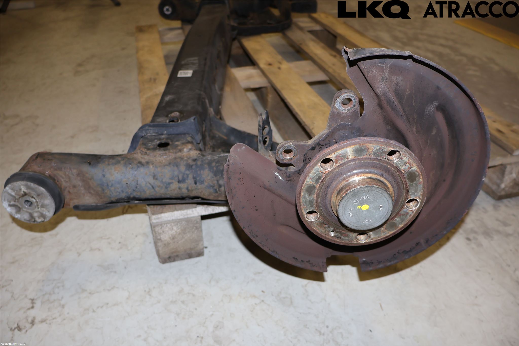 Audi A3/S3 8V 13-20 Bakaxel