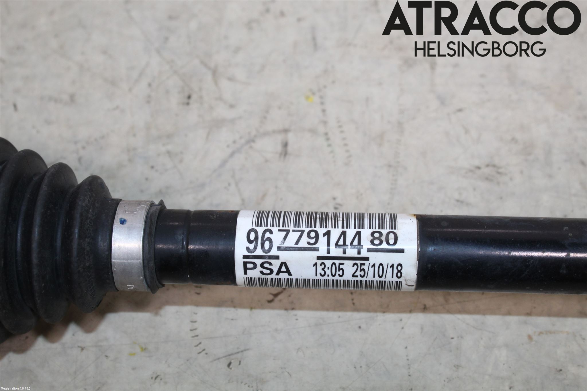 Citroen BERLINGO/E-BERLINGO 19- Drivaxel Fram Vänster