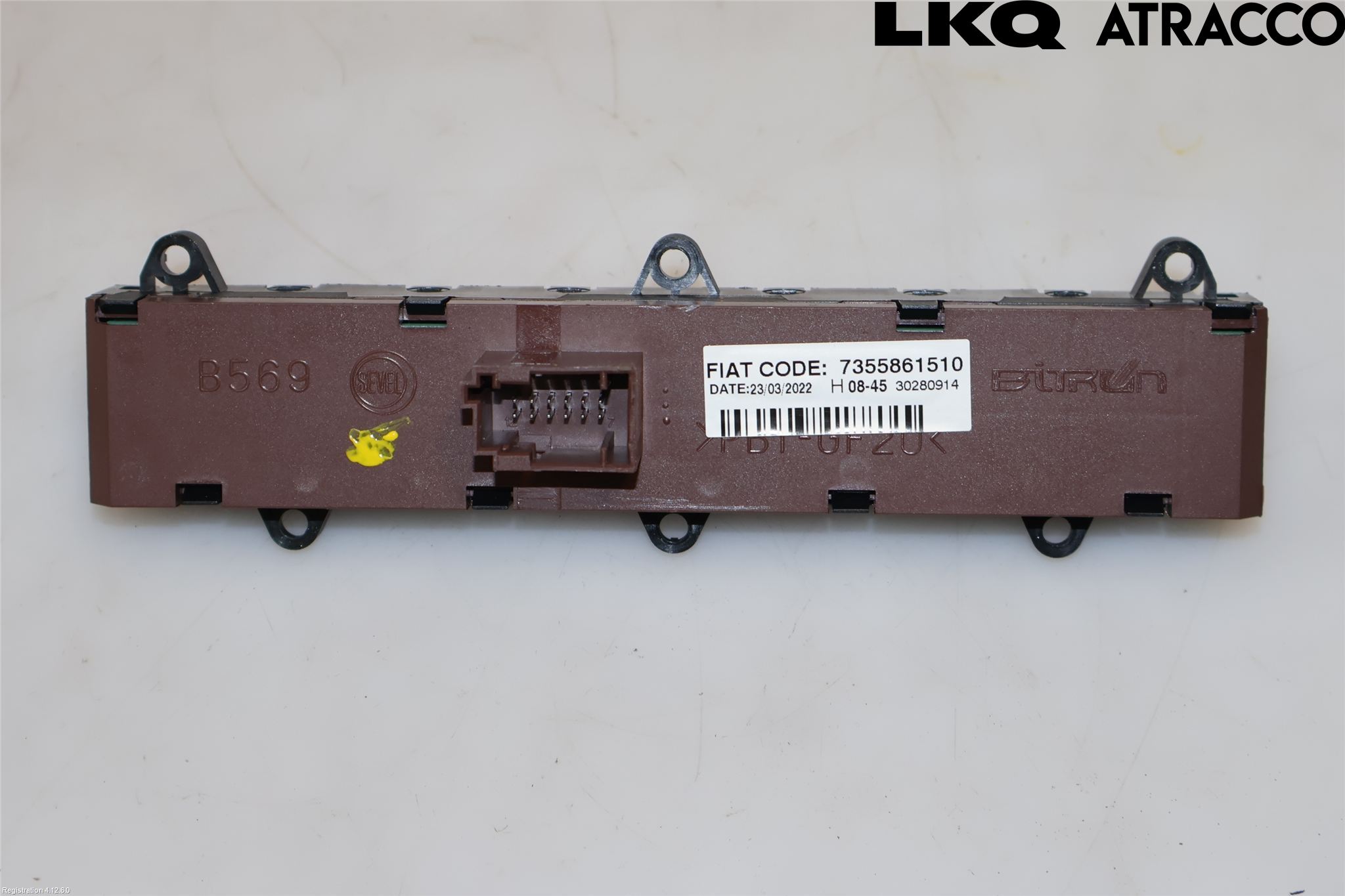 Fiat DUCATO/E-DUCATO 24- Strömställare Multifunktion