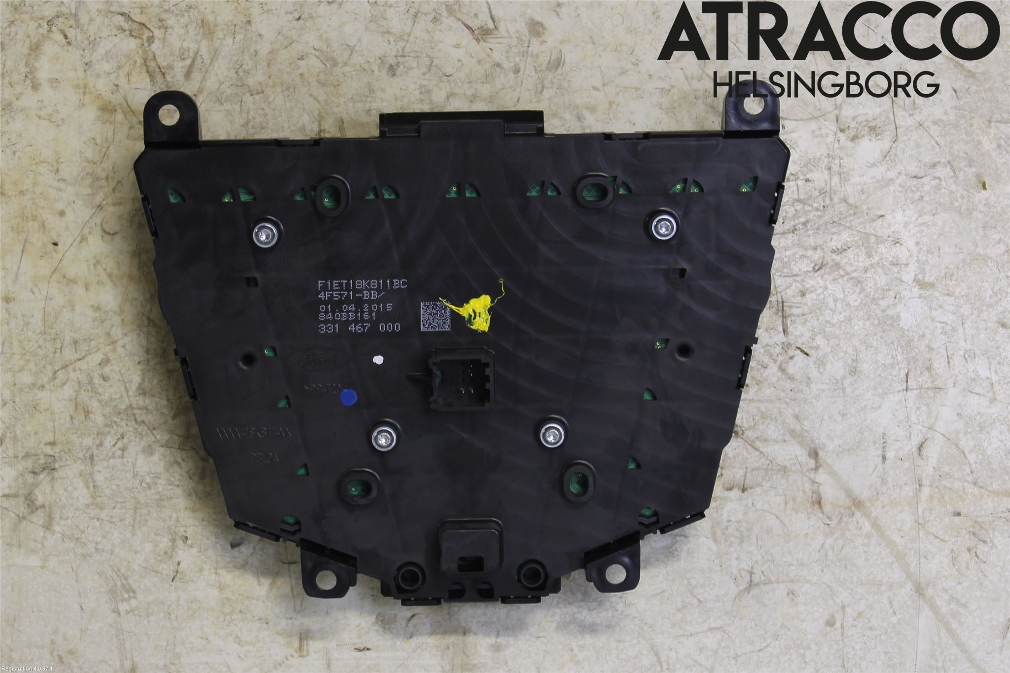 Ford FOCUS 15-18 Cd Radio - Multimediapanel