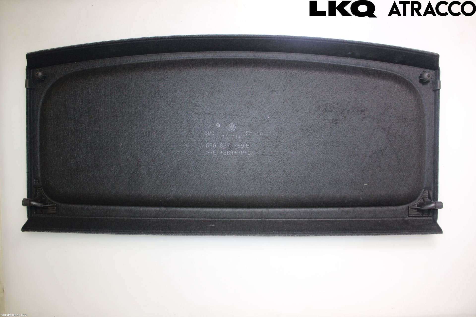 Volkswagen VW POLO 10-17 Hatthylla