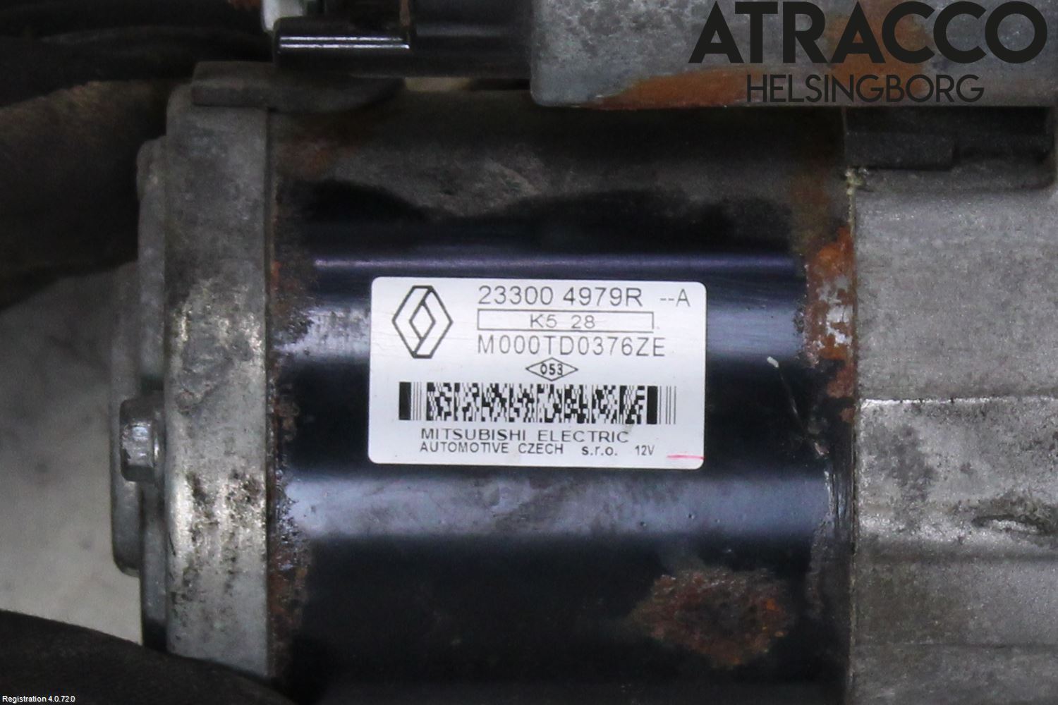 Nissan QASHQAI 14-17 Startmotor