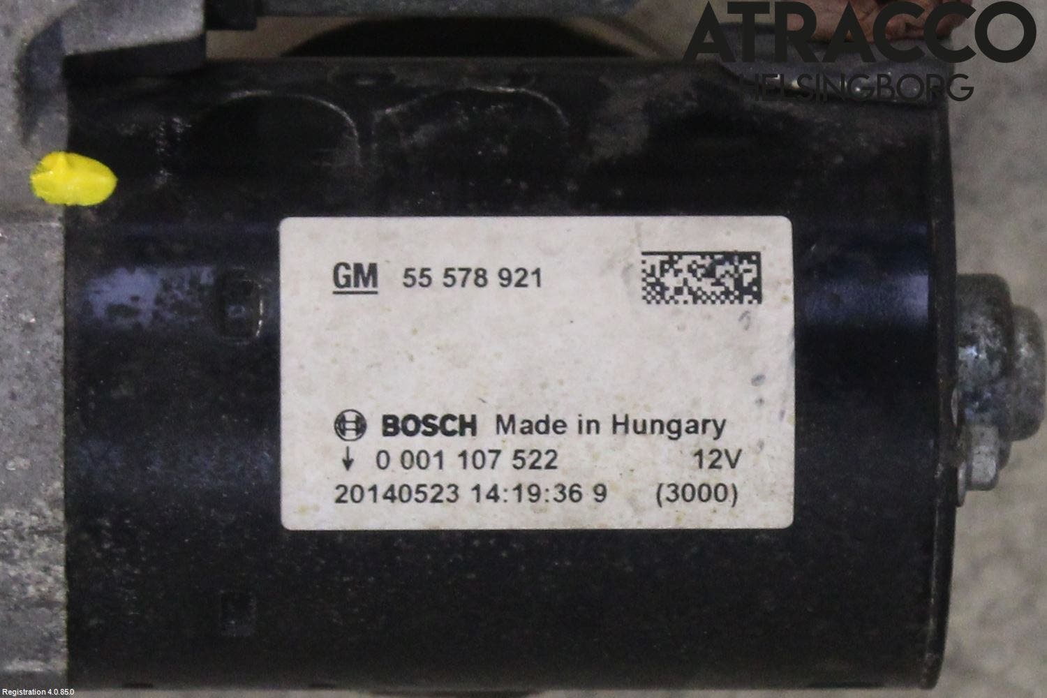 Opel CORSA D 07-14 Startmotor