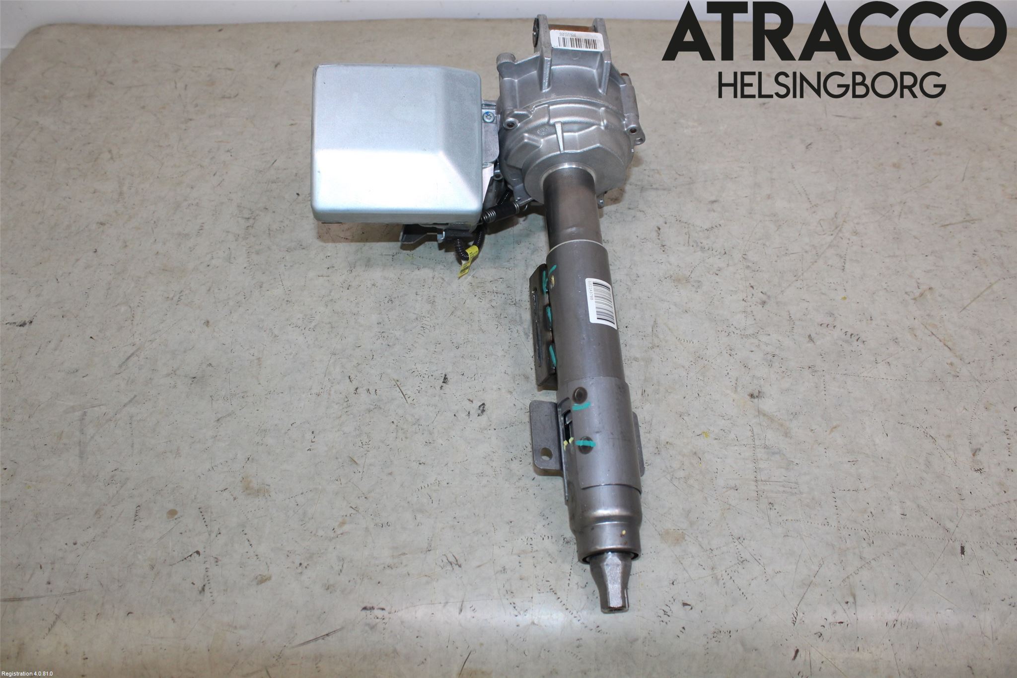 Mazda CX-3 Rattaxelagg Med Inb Servo