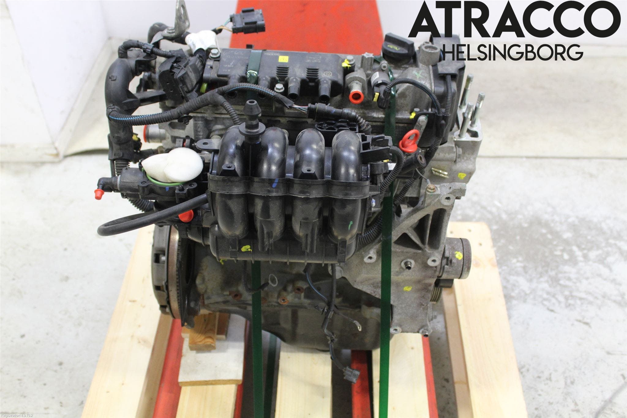 Fiat 500 07- Motor Bensin