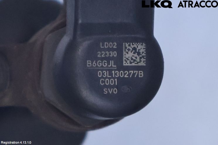 Audi A3/S3 05-13 Injspridare
