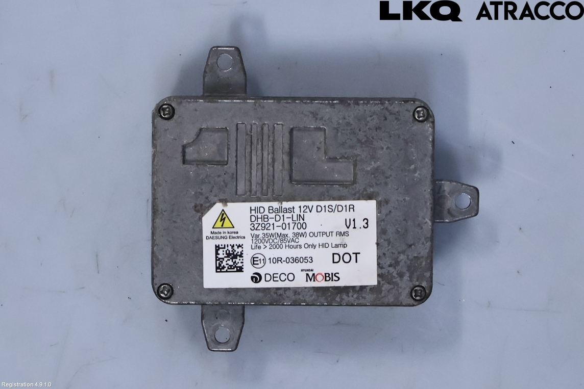 Hyundai i40 08-15 Styrenhet Strålkastare