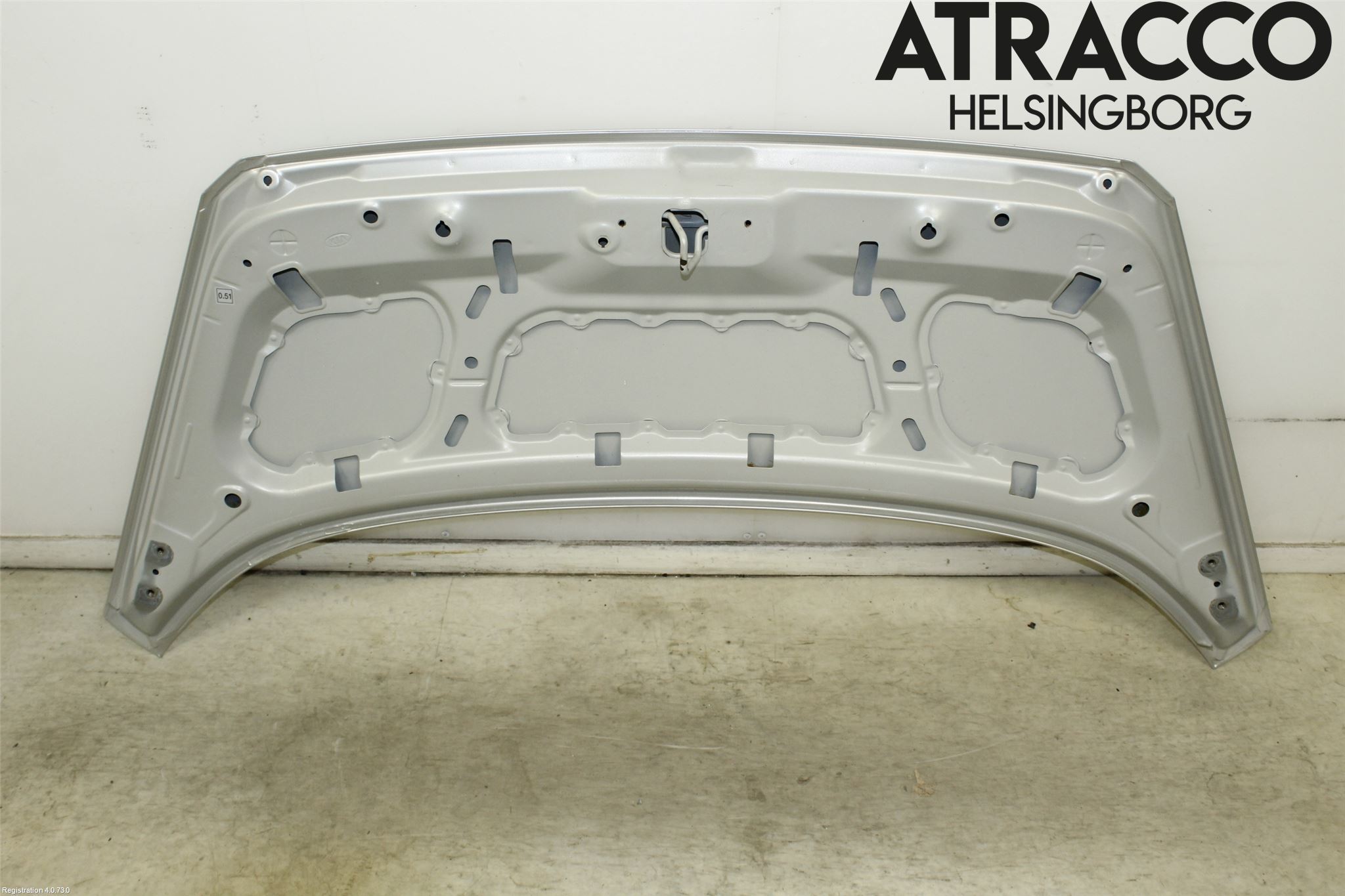 Kia VENGA 10-19 Huv Fram