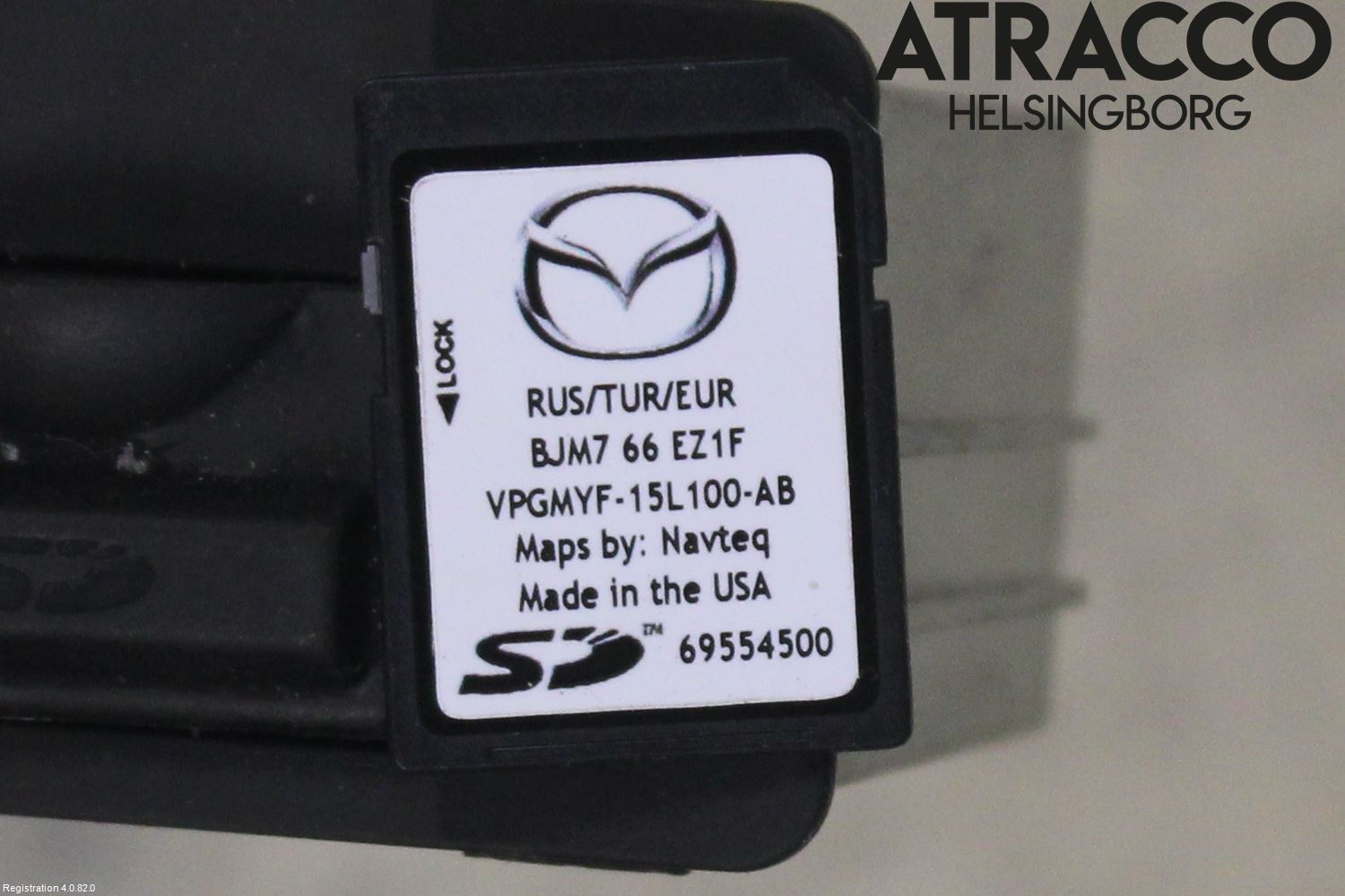 Mazda 3 III 14-19 Usb Connection