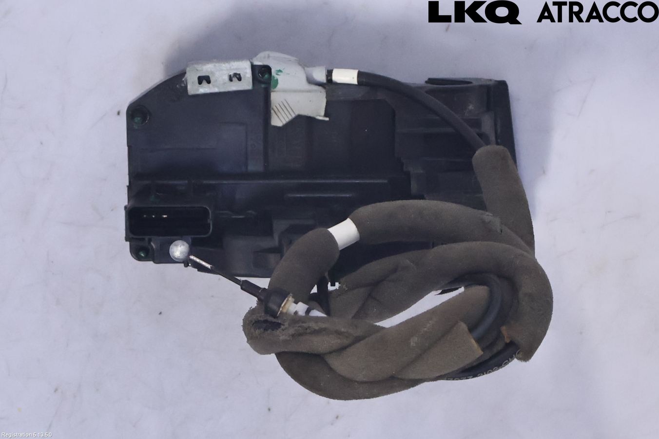 Nissan QASHQAI 14-17 Låskista-Dörrlås