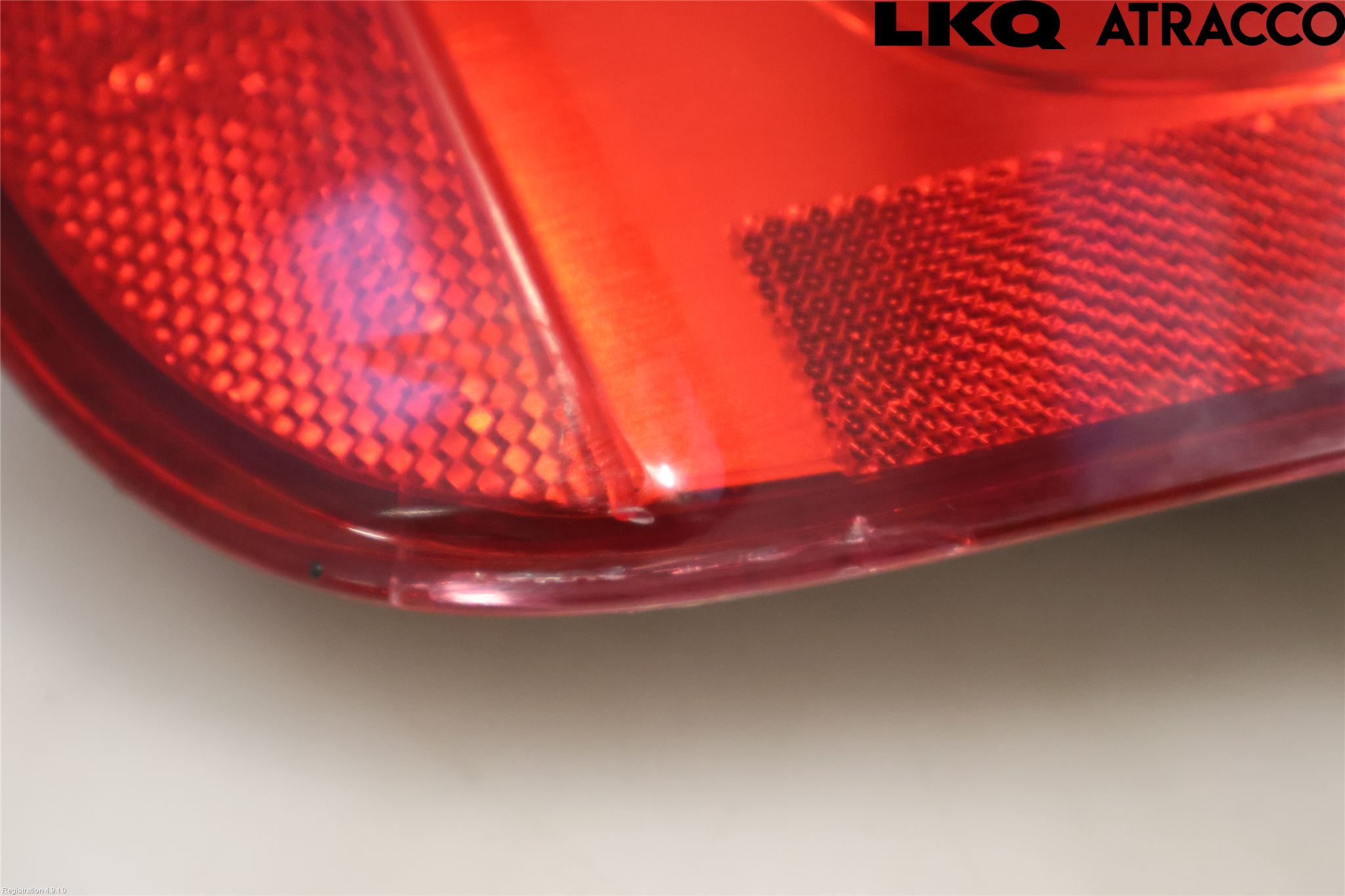 Audi A4 12-15 Bakljus Vänster