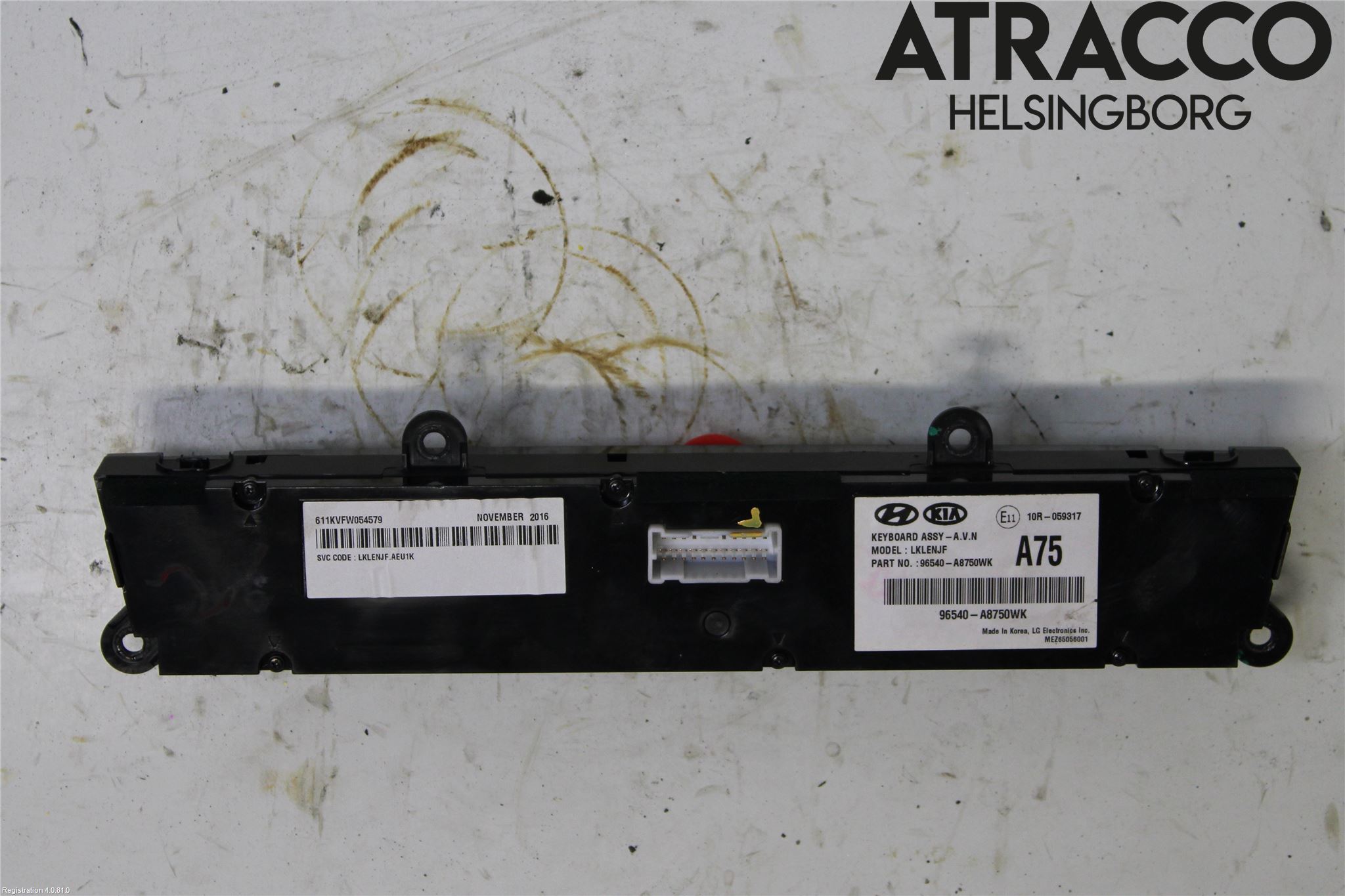 Kia OPTIMA 16-20 Cd Radio - Multimediapanel