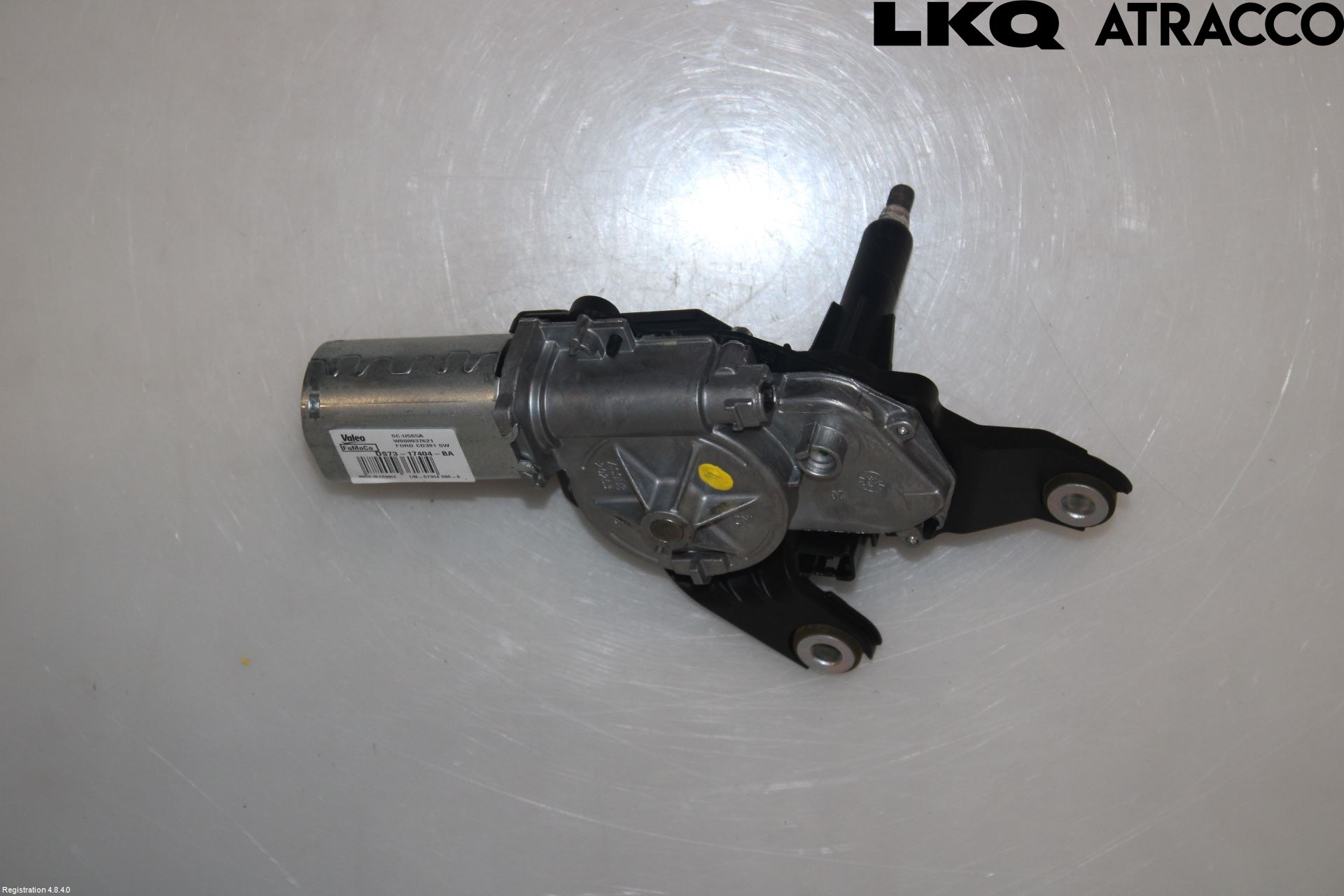 Ford MONDEO 15-22 Torkarmotor Baklucka