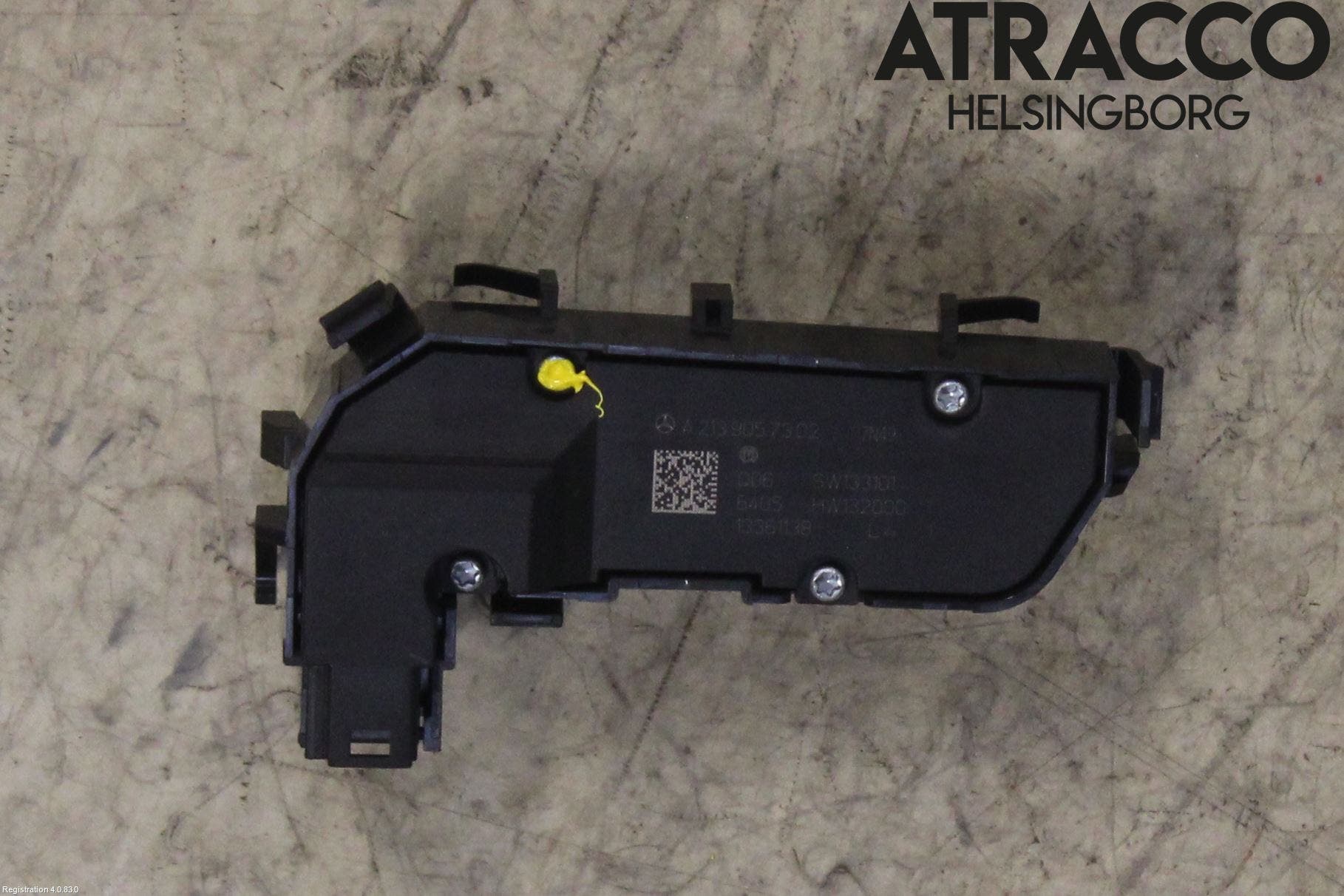 Mercedes-Benz MB VITO/V-KLASS (W640,W447,W448) 14- Strömställare Stolvärme