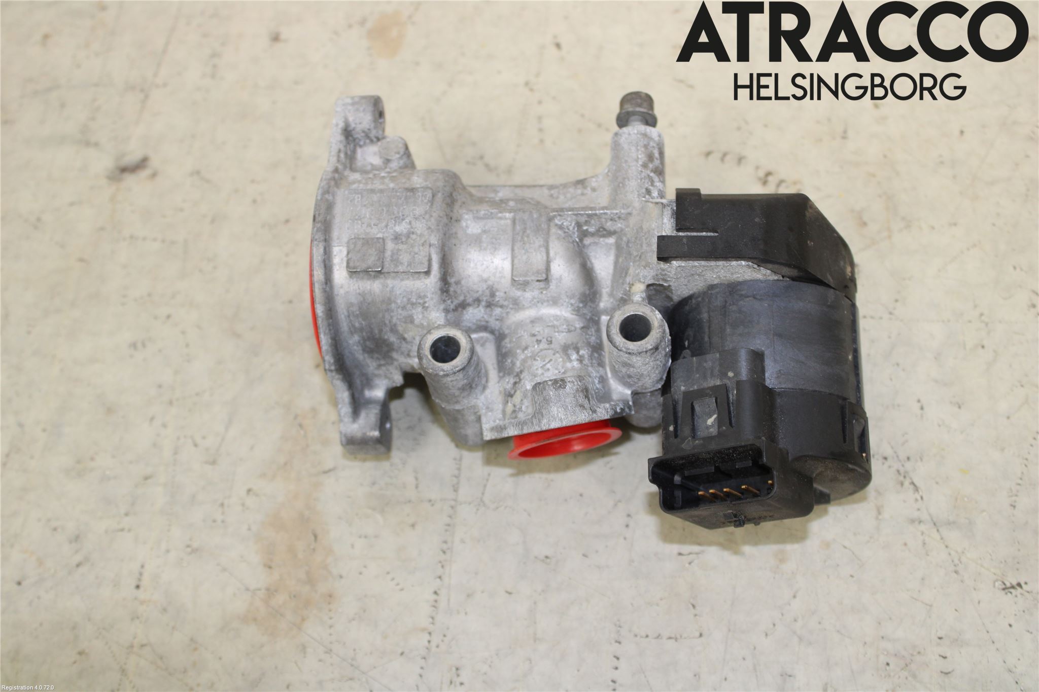 Fiat SCUDO 07-16 Egr Ventil