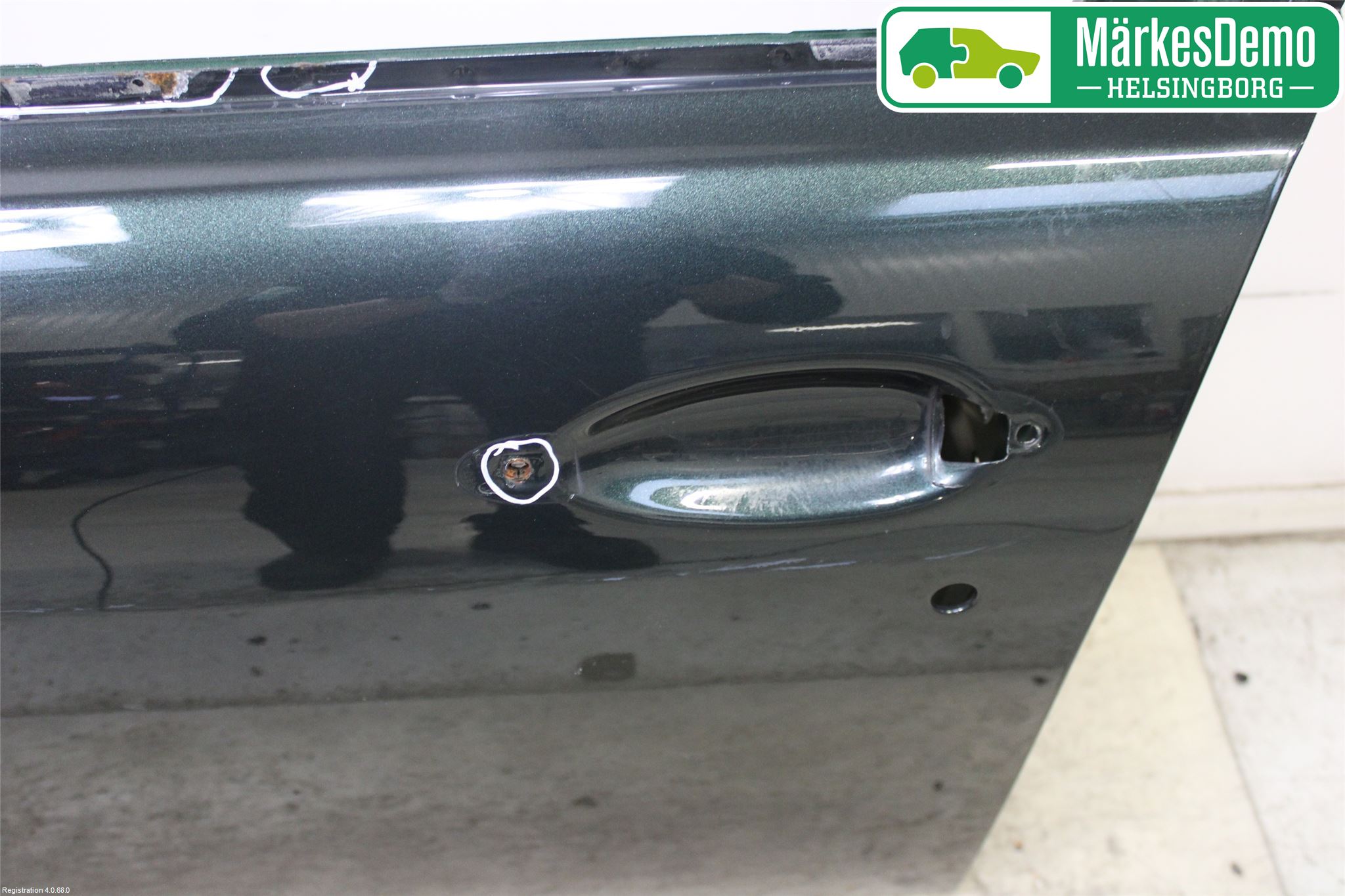 Maserati QUATTROPORTE Dörr Fram Vänster