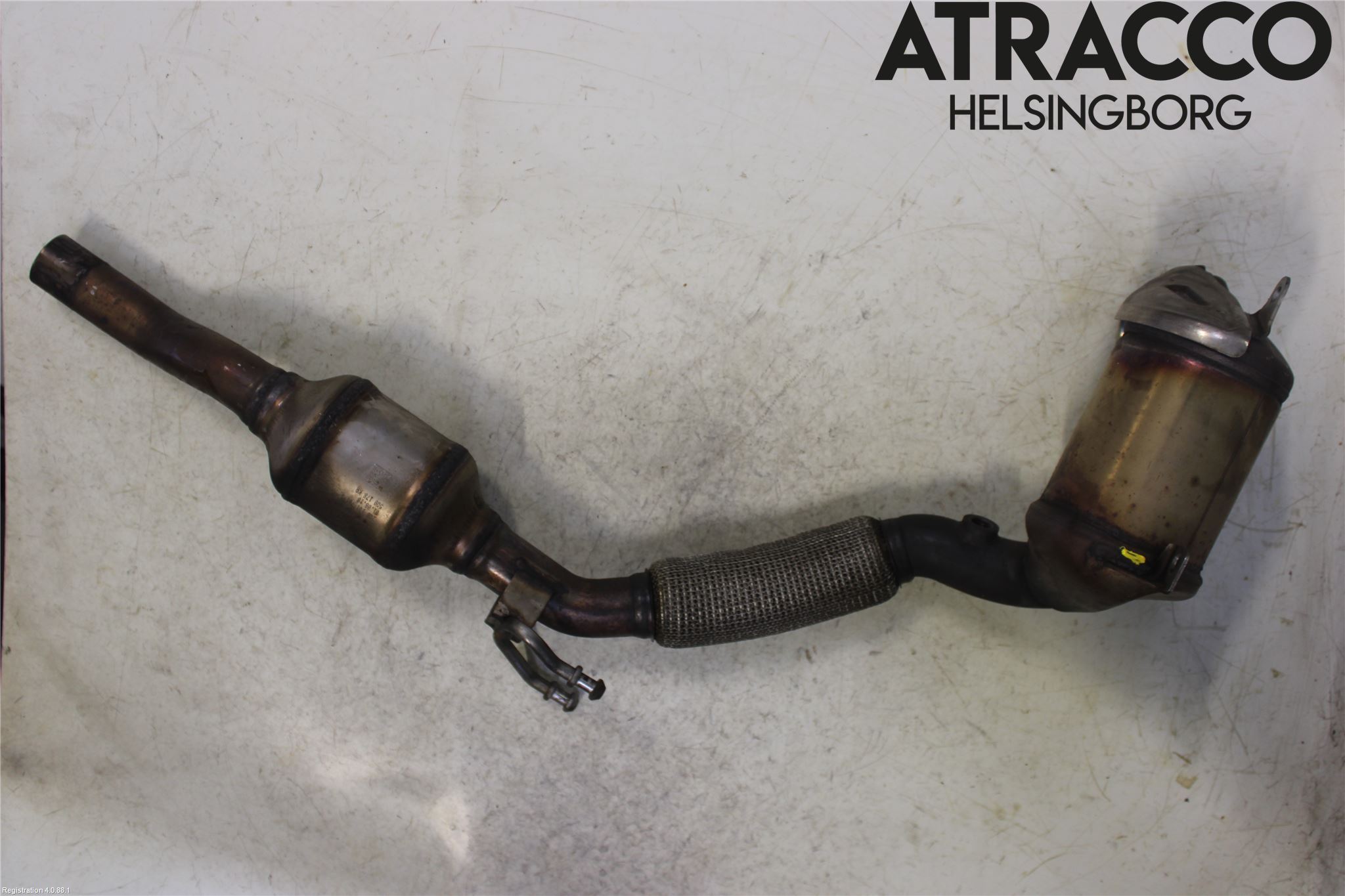 Audi A3/S3 8V 13-20 Katalysator