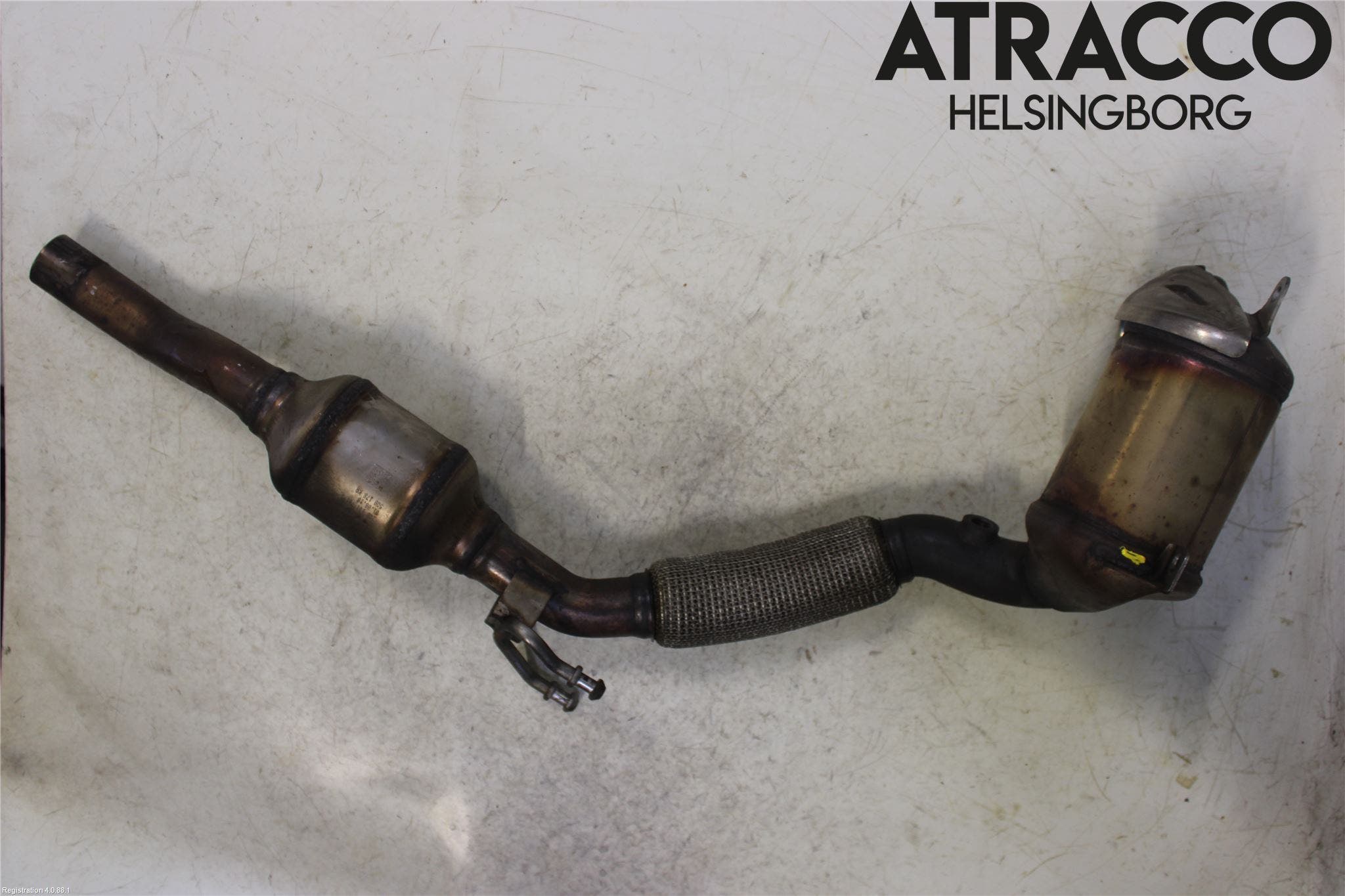 Audi A3/S3 8V 13-20 Katalysator