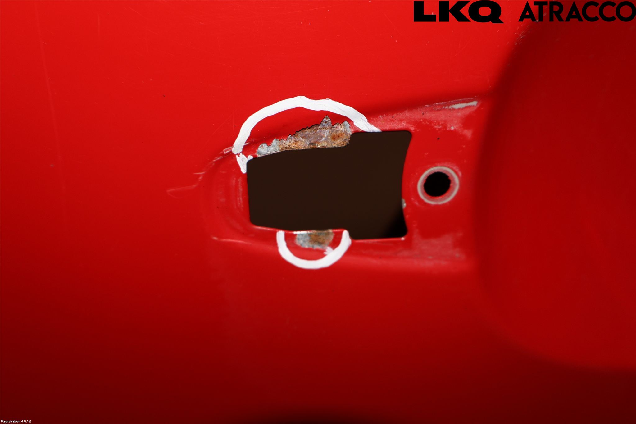 Volvo V60 11-13 Dörr Bak Vänster