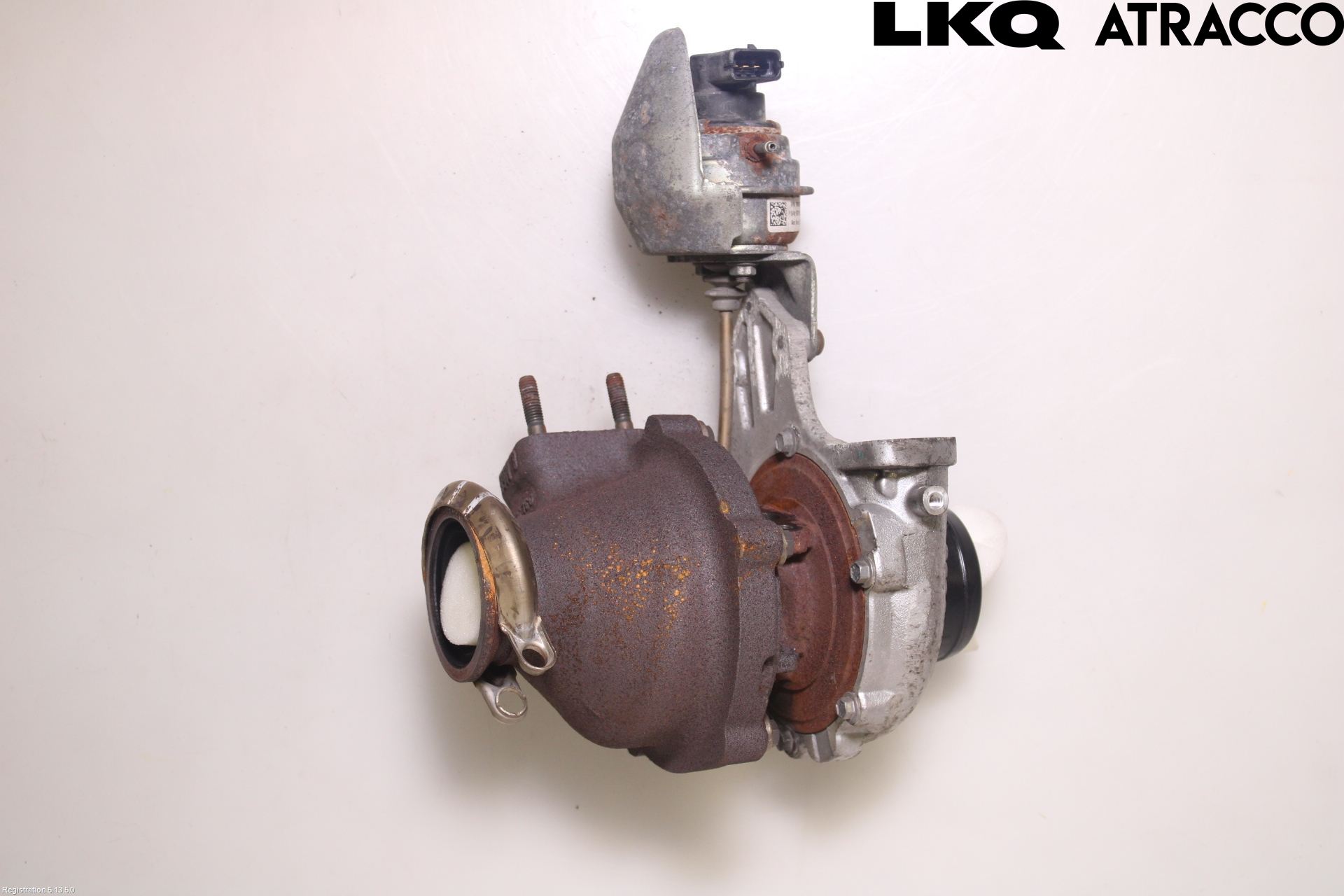 Opel INSIGNIA 09-16 Turboaggregat