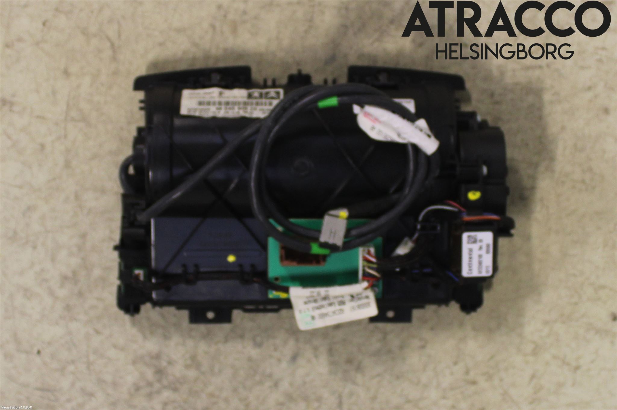 Peugeot 3008 09-16 Multifunktionsdisplay